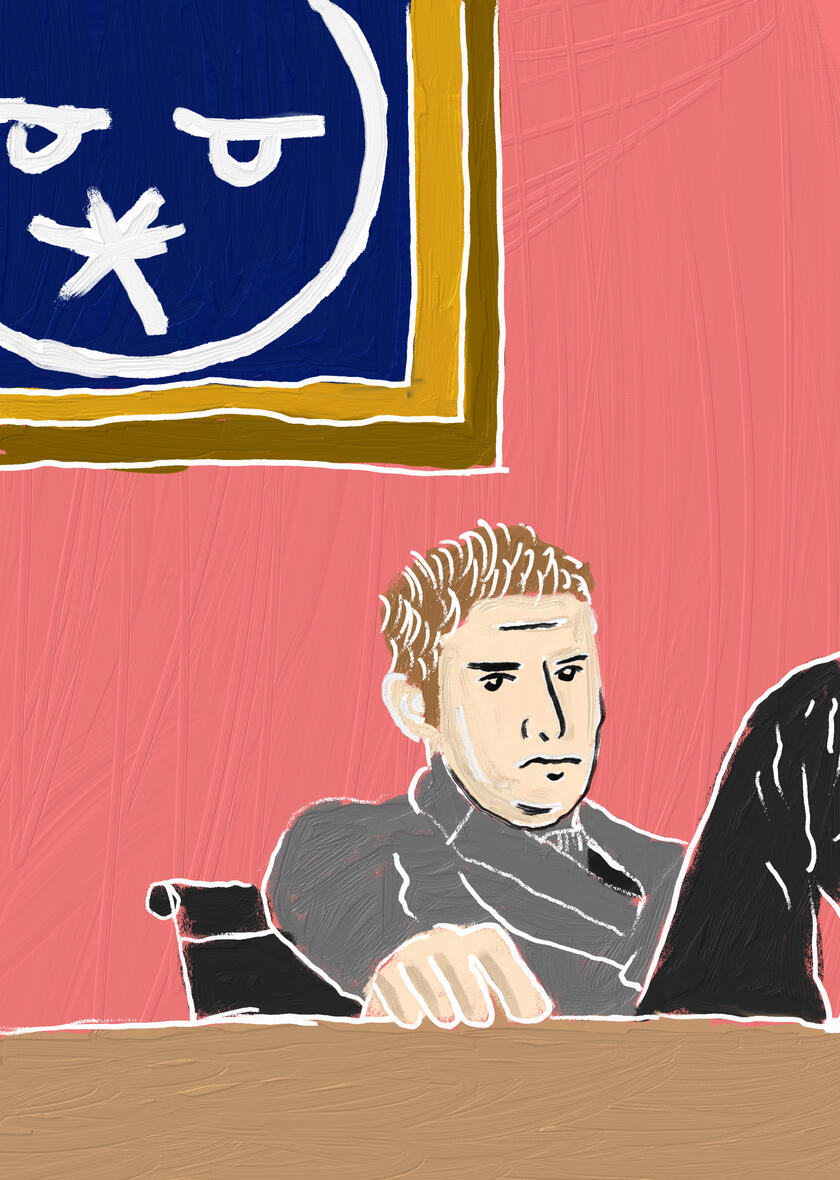 Alexandre. Self Portrait